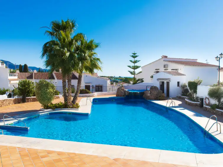 Apartamento 2 adultos 1 niño Nerja Terraza Piscina Vistas al Mar