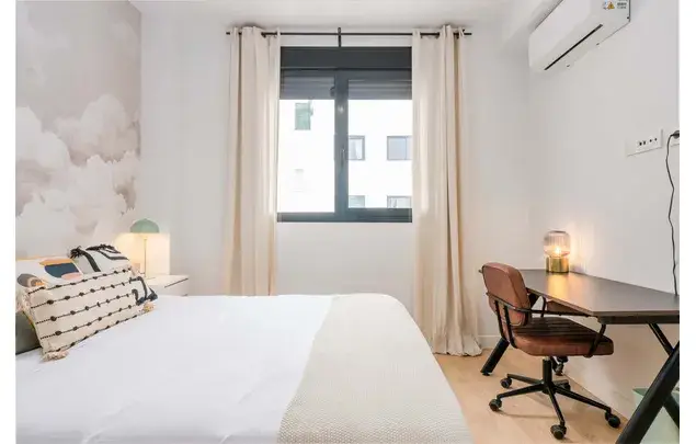 Habitación 62m² Málaga Alquiler Estancia Media Larga