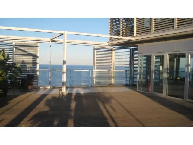 Atico Lujo Barcelona Vistas al Mar Parking Terraza