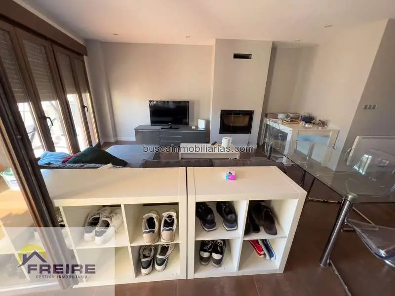 Atico en venta en Marin con terraza y barbacoa
