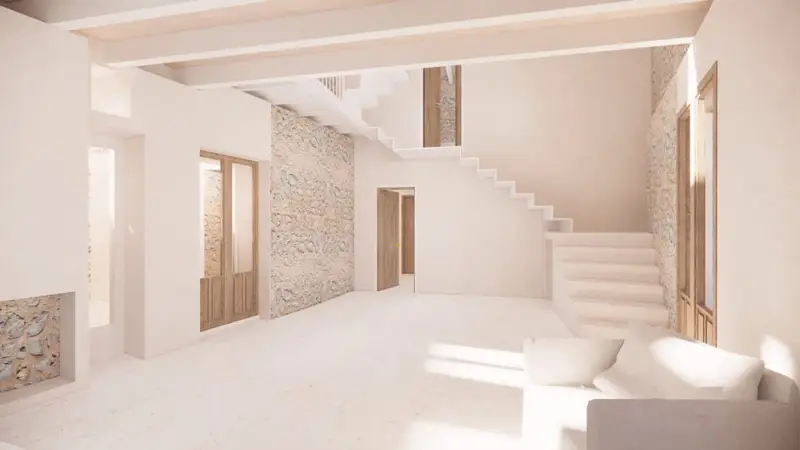 Casa Rustica en Artà Mallorca para Reformar