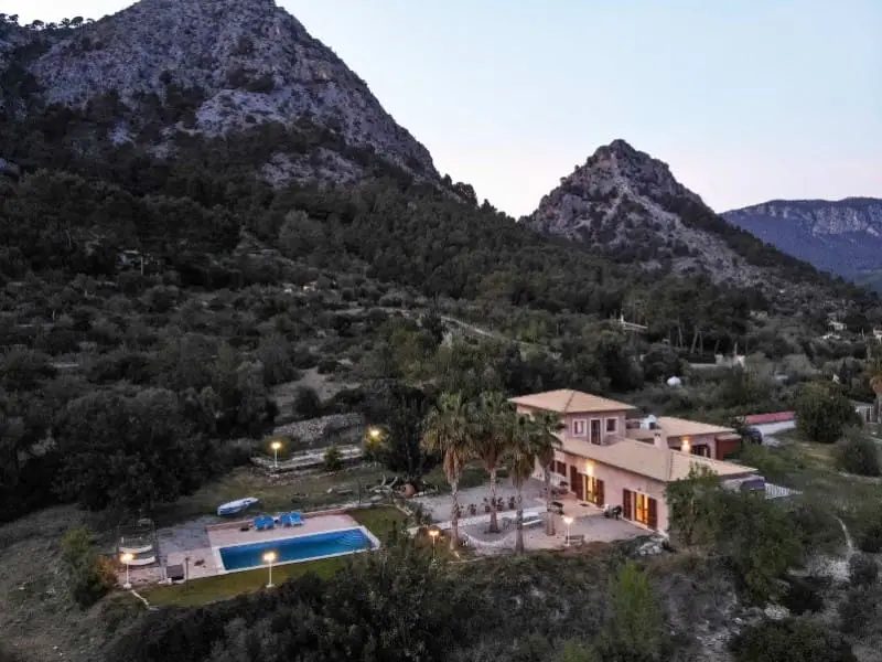 Finca Rustica en Venta en Bunyola Mallorca