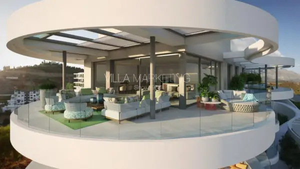 Atico 4 Dormitorios Marbella Lujo Terrazas Solarium