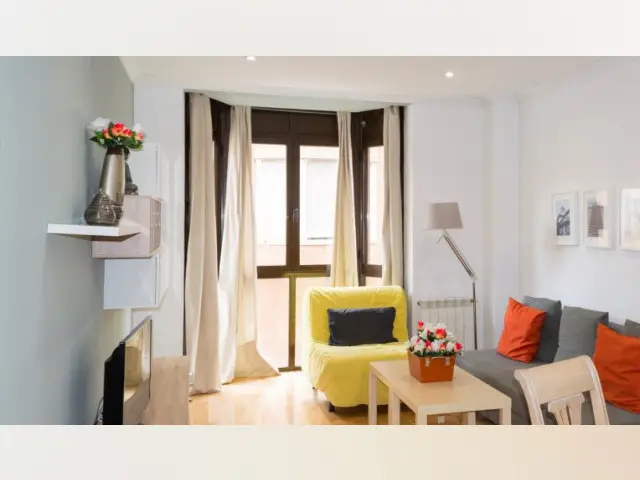 Amplio apartamento de 1 dormitorio en alquiler en Retiro, Madrid