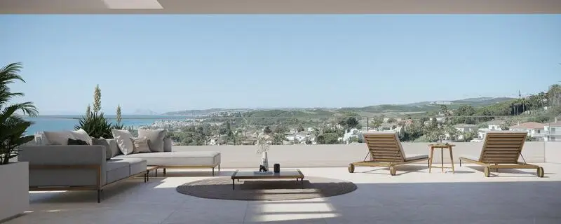 Atico de Lujo en Estepona 3 Dormitorios 2 Banos Terraza Privada
