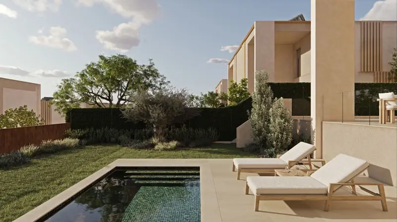 Casa Pareada Lujosa en Campolivar Godella Valencia