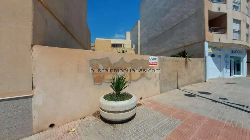 Parcela rústica en venta en El Ejido