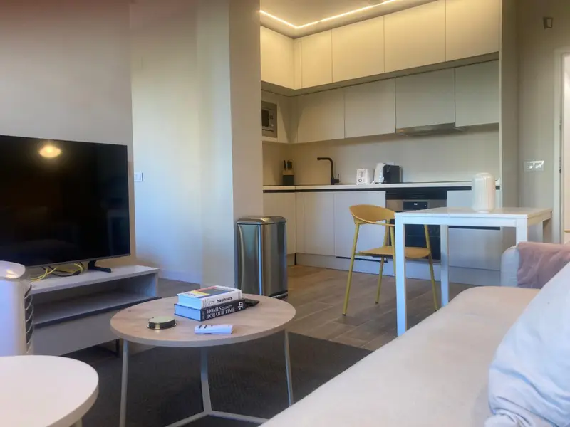 Apartamento de 1 Dormitorio con Salón Amplio y Cocina Equipada