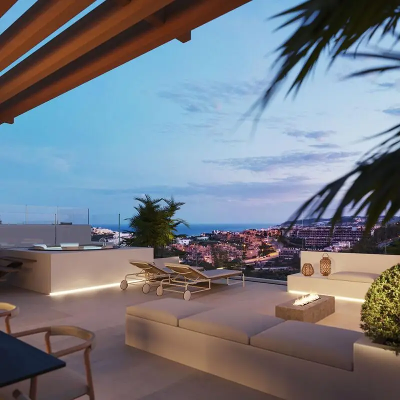 Villa de Lujo 4 Dormitorios Casares Málaga