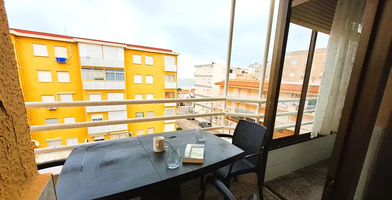 Venta Apartamento Amueblado Miramar 2 Dormitorios 1 Baño Terraza