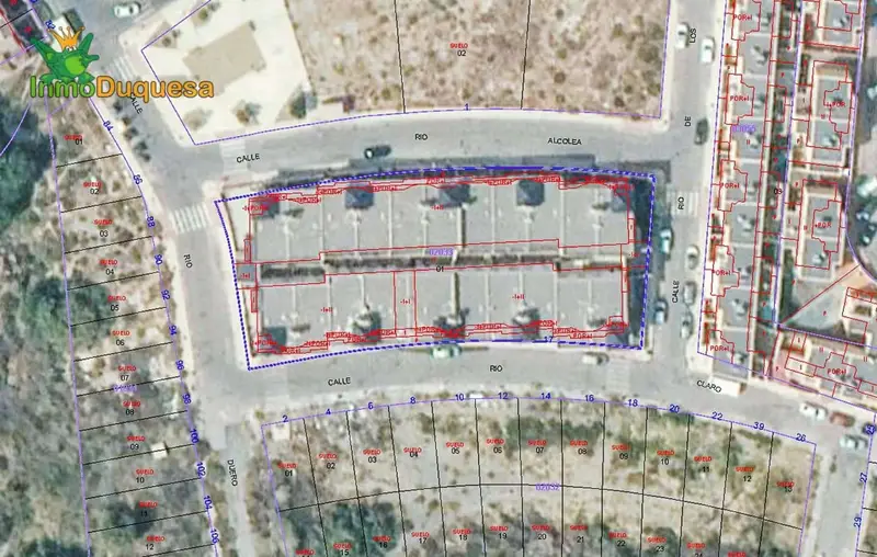 Adosados en Venta Huércal de Almería 21 Unidades