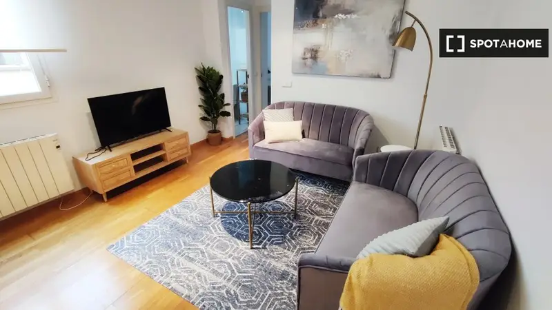 Apartamento 2 Dormitorios Alquiler Madrid