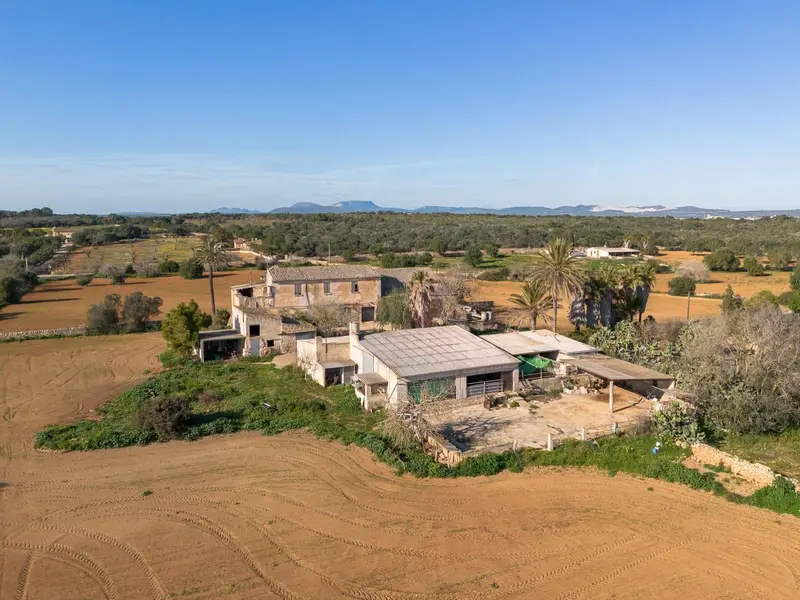 Finca Rústica Histórica en Venta Campos Mallorca