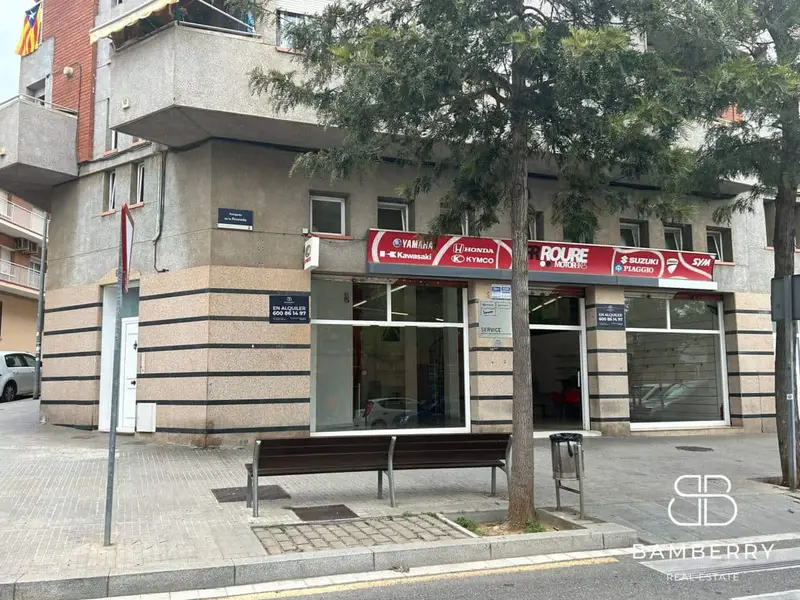 Local Comercial en Venta Viladecans 379m2 Excelente Ubicacion