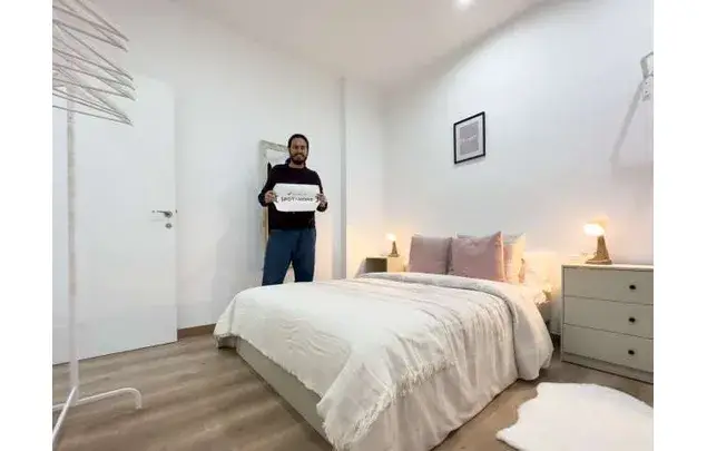 Alquiler de Habitaciones en Barcelona Piso Amueblado