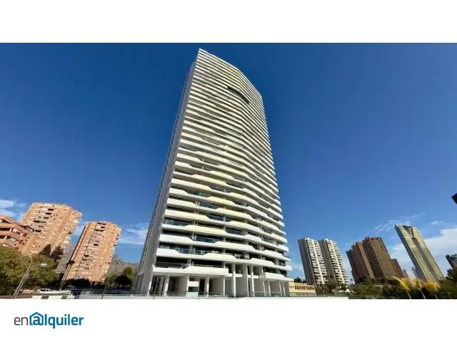Alquiler Piso Piscina Playa Poniente Benidorm
