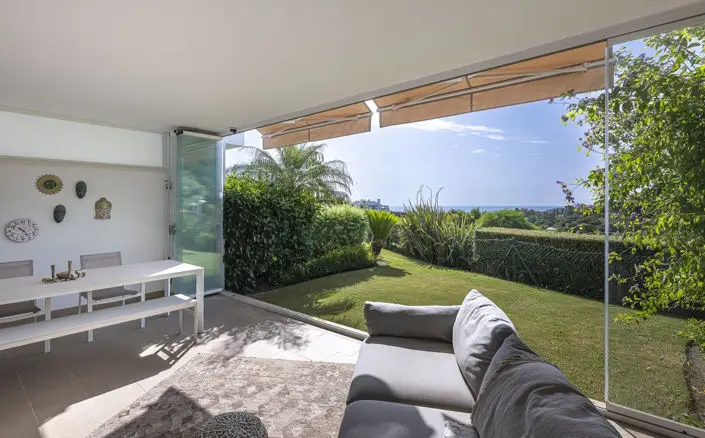 Apartamento en venta Elviria Alta 2 dormitorios vistas al mar