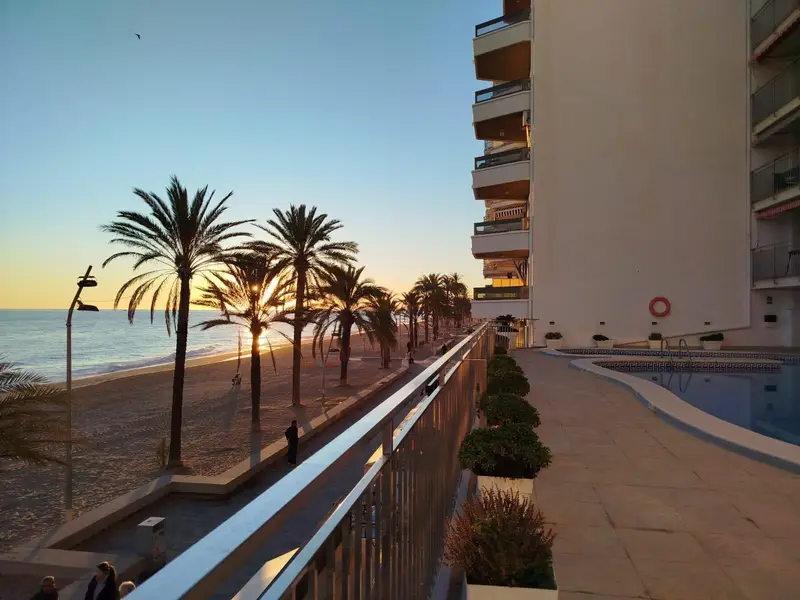 Piso en Calafell con Vistas al Mar