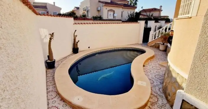 Villa 3 Dormitorios en Benimar Rojales Costa Blanca
