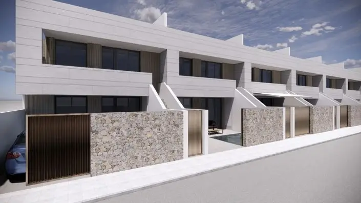 Bungalow en Santiago de la Ribera 3 Dormitorios 2 Baños Cerca de la Playa