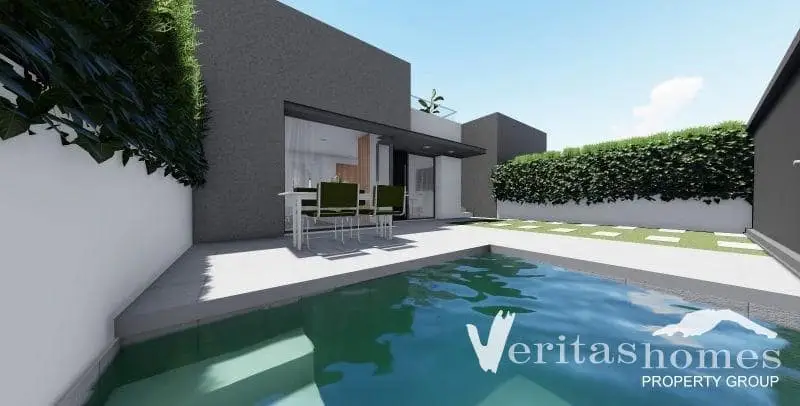 Chalet en Venta San Juan de los Terreros: Villas Modernas con Piscina Privada