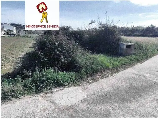 Venta Parcela Rustica Benissa 10500m2 Edificable Vistas Montaña