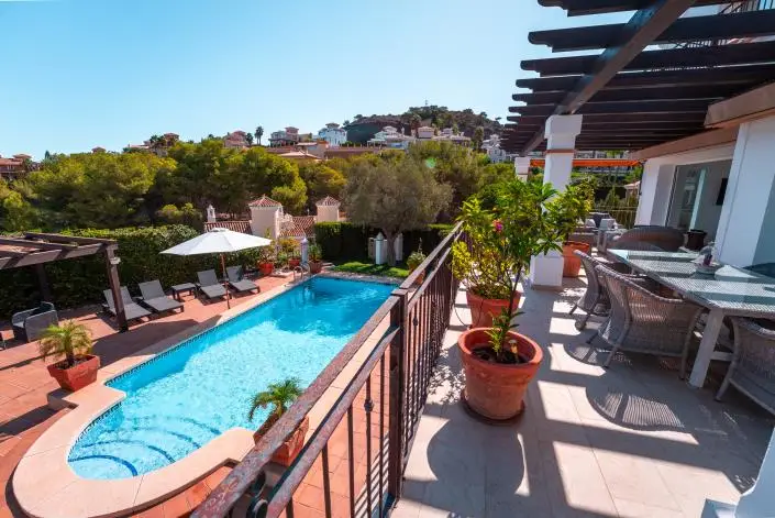 Villa 5 Dormitorios Mar Menor Vistas Piscina Privada Garaje