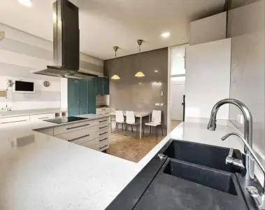 Casa Moderna en El Moralet Alicante Diseño Contemporaneo 155m2