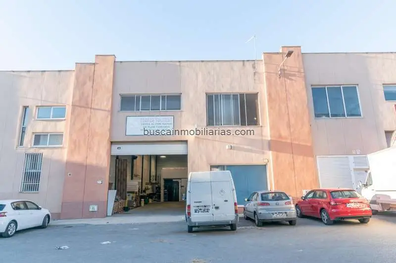 Nave Industrial en Venta Peligros 451m2 Polígono Juncaril