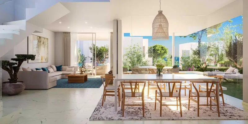 Chalet en Venta Sotogrande 3 Dormitorios Piscina Privada Vistas al Mar
