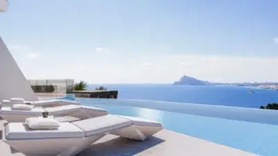 4 Villas Pareadas de Lujo con Vistas al Mar en Altea