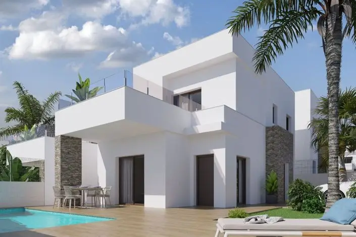 Villa 3 Dormitorios Vistabella Golf Piscina Privada