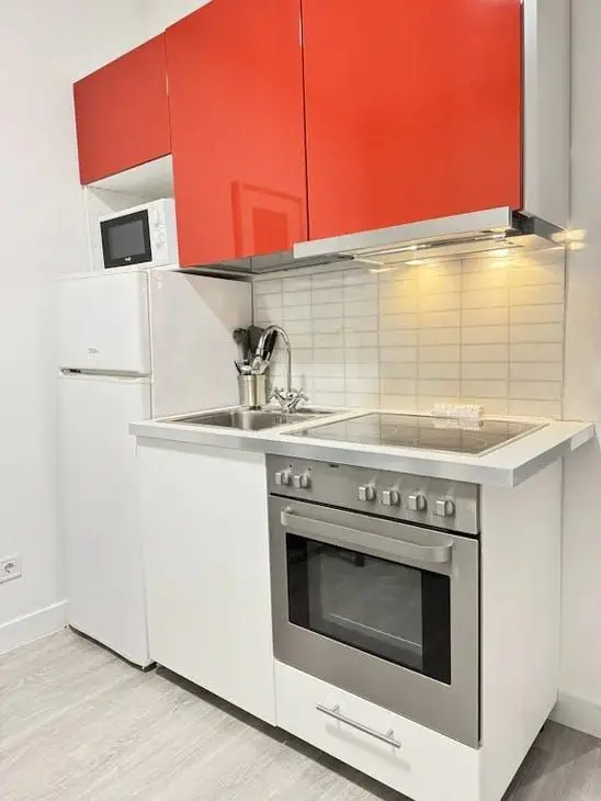 Apartamento 1 Dormitorio Madrid Alquiler