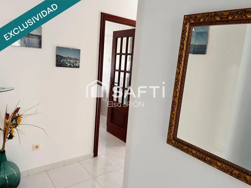 Venta Piso 110m2 Portosin 3 Habitaciones Amueblado Garaje