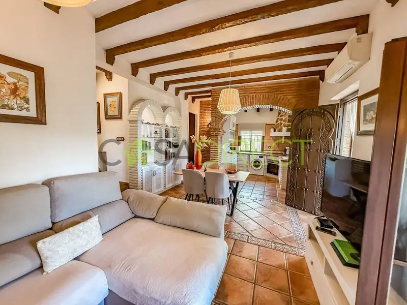 Chalet en Frigiliana con Piscina y Vistas al Mar Alquiler Invierno