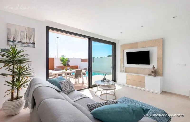 Chalet en venta en Ciudad, San Javier, Murcia