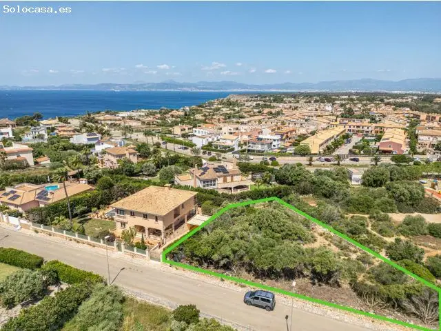 Solar Urbano 1285m2 Sa Torre Llucmajor Vivienda Unifamiliar