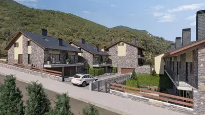 Viviendas en Villanúa Valle de Aragón cerca de Astún y Candanchú