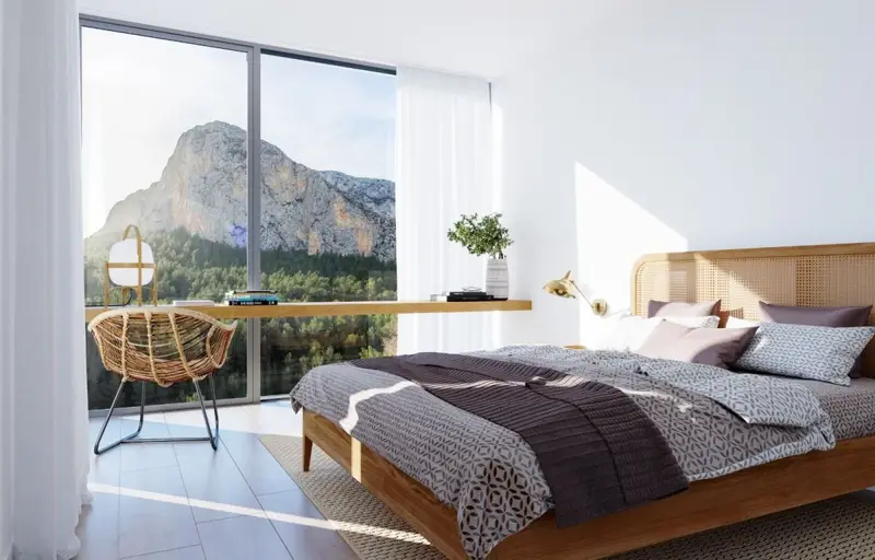 Villa de Lujo en Polop con Piscina Infinita