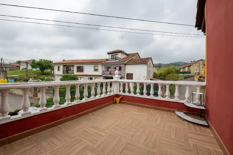 Venta Chalet con jardin en El Llano Udias