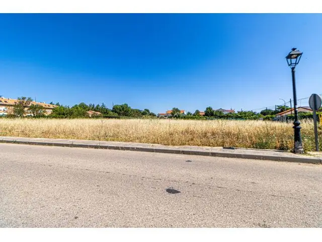 Terreno Urbano Humanes Mohernando 3628m2 Cerca Renfe