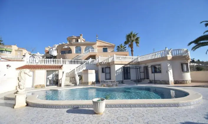 Villa 5 Dormitorios Ciudad Quesada Costa Blanca