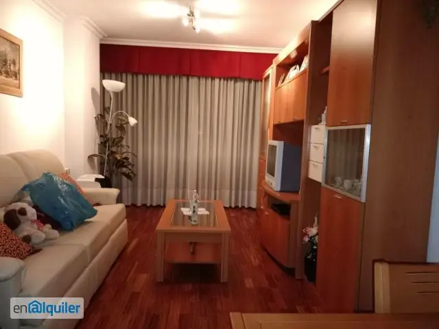 Alquiler Piso 2 Dormitorios Ascensor Casco Viejo Vigo
