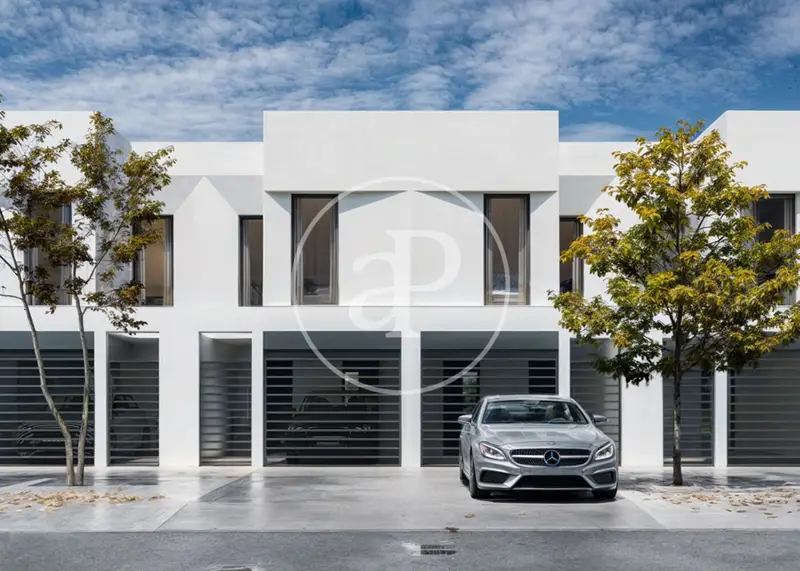 Chalets Adosados en Colmenarejo Madrid Obra Nueva