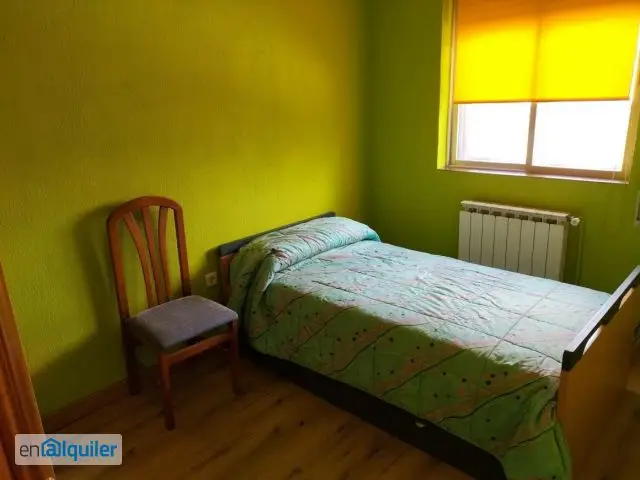 Alquiler Piso Palencia zona Simón Nieto 3 habitaciones amueblado