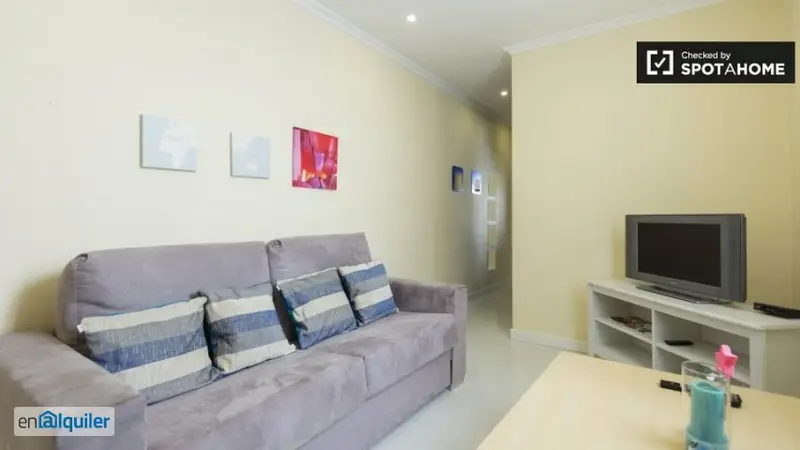 Apartamento 2 Dormitorios en Alquiler Ibiza Madrid