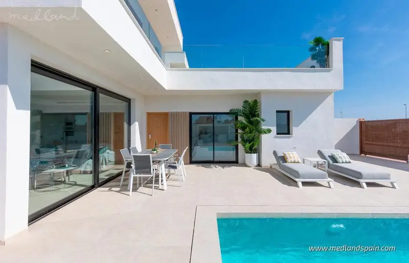 Villas de Lujo en Santiago de la Ribera Costa Calida