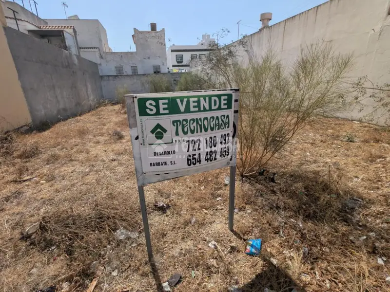Terrenos en venta en Barbate