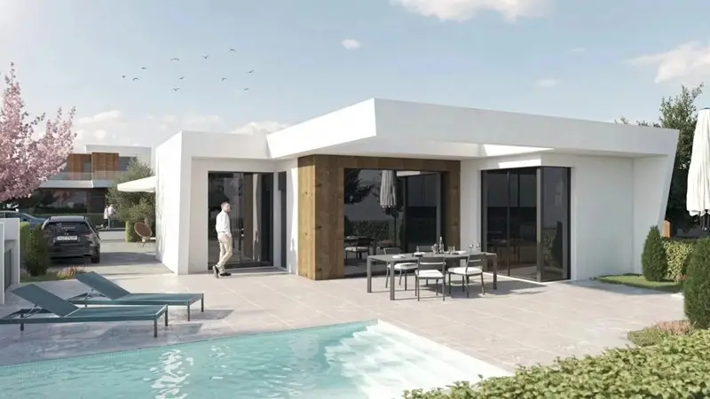 Villa en Altaona Golf Resort Murcia Nueva Construccion