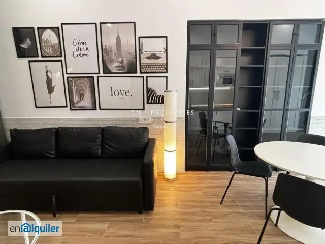Alquiler Loft Amueblado Adaptado Ascensor Montesol Valencia